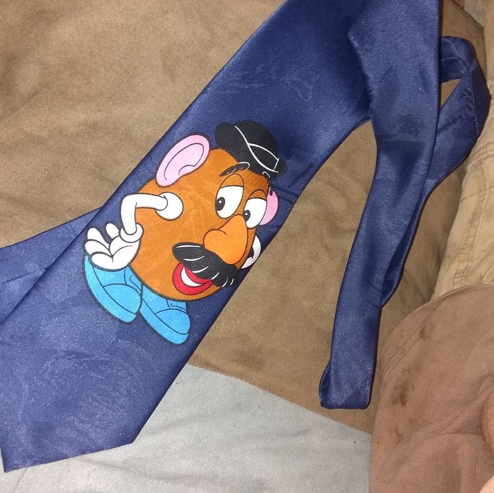 Mr. Potato Head authentic tie